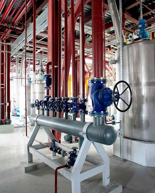 Оборудование завода Казкрахмал