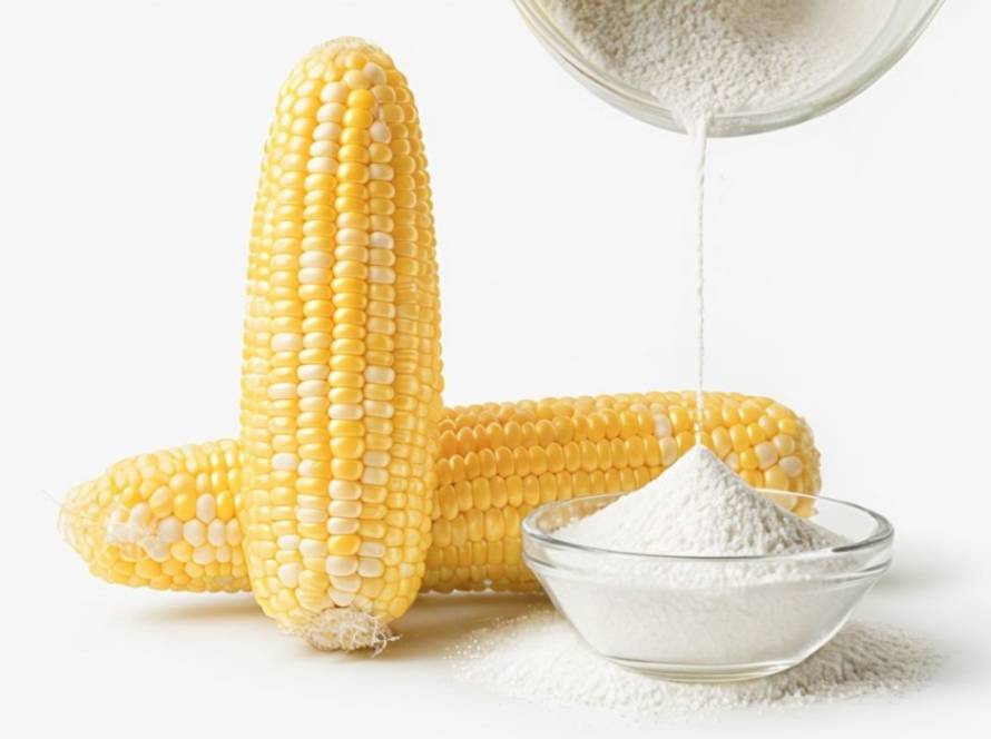 Кукурузный крахмал